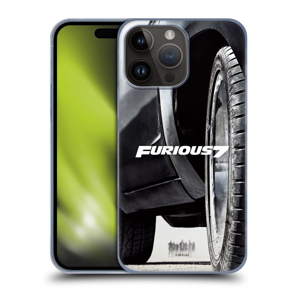 FAST & FURIOUS ワイルド・スピード - Key Art / Furious Tire ハード case / Apple iPhoneケース - PGS